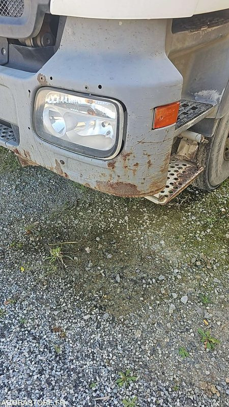 Самосвал камион PORTEUR BENNE MERCEDES ACTROS - 2004 - 851170KM -  AW968WL: снимка 10