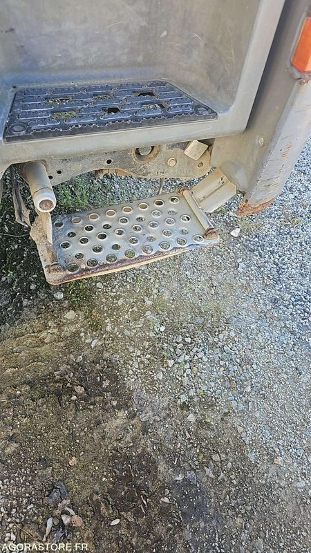 Самосвал камион PORTEUR BENNE MERCEDES ACTROS - 2004 - 851170KM -  AW968WL: снимка 14