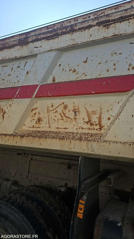 Самосвал камион PORTEUR BENNE MERCEDES ACTROS - 2004 - 851170KM -  AW968WL: снимка 15