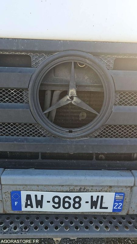 Самосвал камион PORTEUR BENNE MERCEDES ACTROS - 2004 - 851170KM -  AW968WL: снимка 12