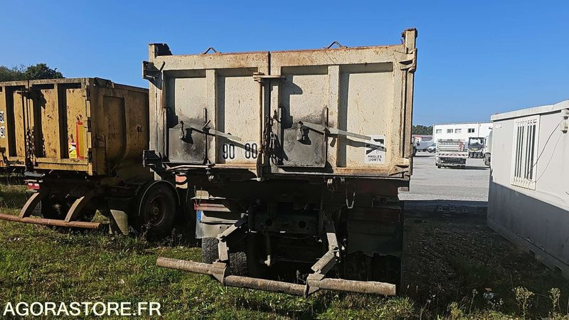 Самосвал камион PORTEUR BENNE MERCEDES ACTROS - 2004 - 851170KM -  AW968WL: снимка 6