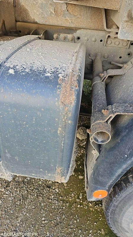 Самосвал камион PORTEUR BENNE MERCEDES ACTROS - 2004 - 851170KM -  AW968WL: снимка 19