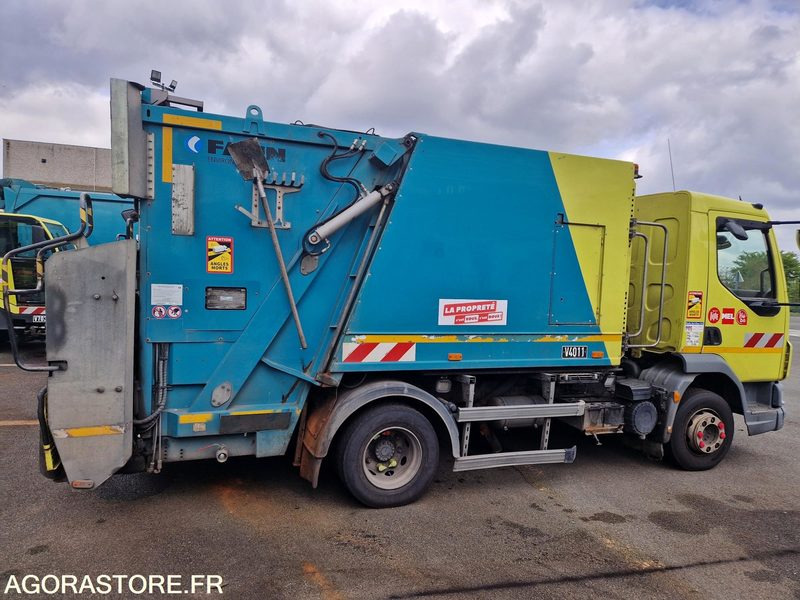 PORTEUR BOM 12T DAF FAUN - 2012 - 257 530 KM - Боклукчийска кола: снимка 5 PORTEUR BOM 12T DAF FAUN - 2012 - 257 530 KM - Боклукчийска кола: снимка 5