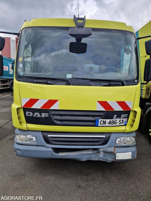 PORTEUR BOM 12T DAF FAUN - 2012 - 257 530 KM - Боклукчийска кола: снимка 1 PORTEUR BOM 12T DAF FAUN - 2012 - 257 530 KM - Боклукчийска кола: снимка 1
