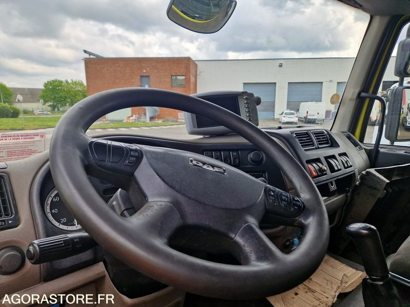 PORTEUR BOM 12T DAF FAUN - 2012 - 257 530 KM - Боклукчийска кола: снимка 2 PORTEUR BOM 12T DAF FAUN - 2012 - 257 530 KM - Боклукчийска кола: снимка 2