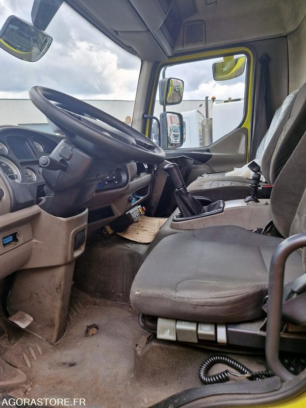 PORTEUR BOM 12T DAF FAUN - 2012 - 257 530 KM - Боклукчийска кола: снимка 3 PORTEUR BOM 12T DAF FAUN - 2012 - 257 530 KM - Боклукчийска кола: снимка 3