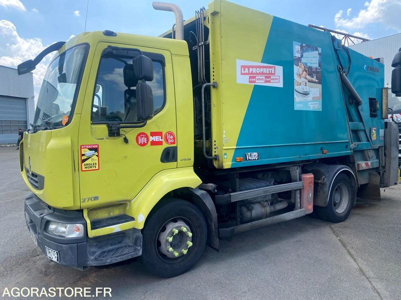 PORTEUR BOM 16T RENAULT FAUN -2012 / 252385 KM (4008) - Боклукчийска кола: снимка 1 PORTEUR BOM 16T RENAULT FAUN -2012 / 252385 KM (4008) - Боклукчийска кола: снимка 1