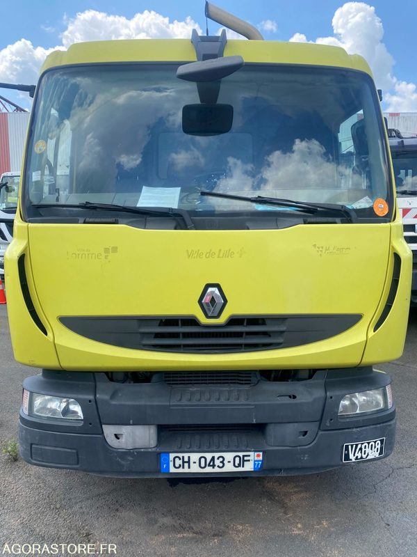 PORTEUR BOM 16T RENAULT FAUN -2012 / 252385 KM (4008) - Боклукчийска кола: снимка 5 PORTEUR BOM 16T RENAULT FAUN -2012 / 252385 KM (4008) - Боклукчийска кола: снимка 5