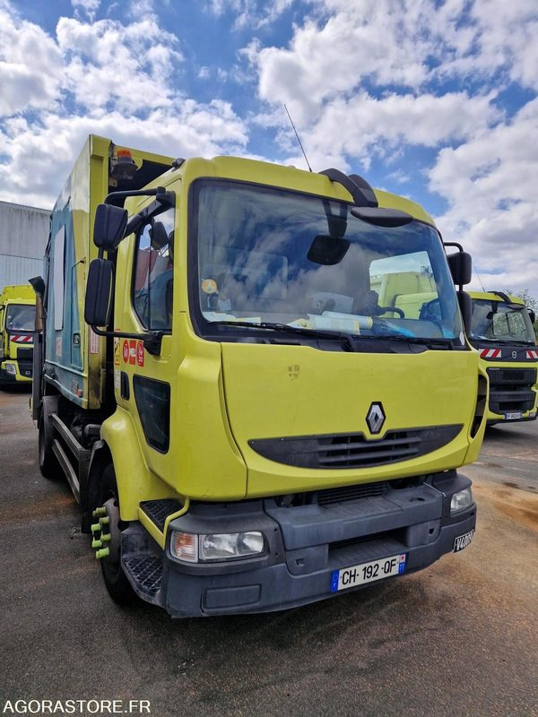 PORTEUR BOM 16T RENAULT FAUN - 2012 - - Боклукчийска кола: снимка 4 PORTEUR BOM 16T RENAULT FAUN - 2012 - - Боклукчийска кола: снимка 4