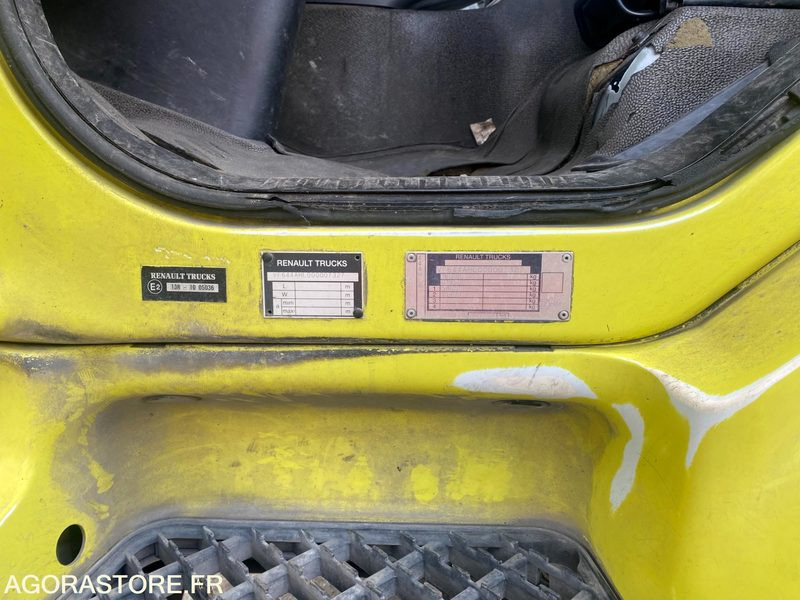 PORTEUR BOM 16T RENAULT FAUN - 252385km- 2012 (4008) - Боклукчийска кола: снимка 2 PORTEUR BOM 16T RENAULT FAUN - 252385km- 2012 (4008) - Боклукчийска кола: снимка 2