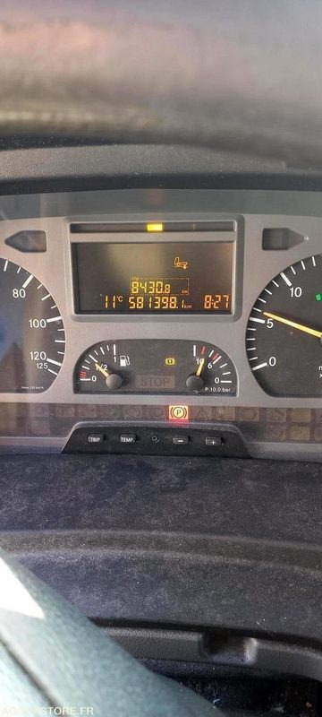 PORTEUR MERCEDES - 2006 - 581398 Kms - Камион фургон: снимка 3 PORTEUR MERCEDES - 2006 - 581398 Kms - Камион фургон: снимка 3