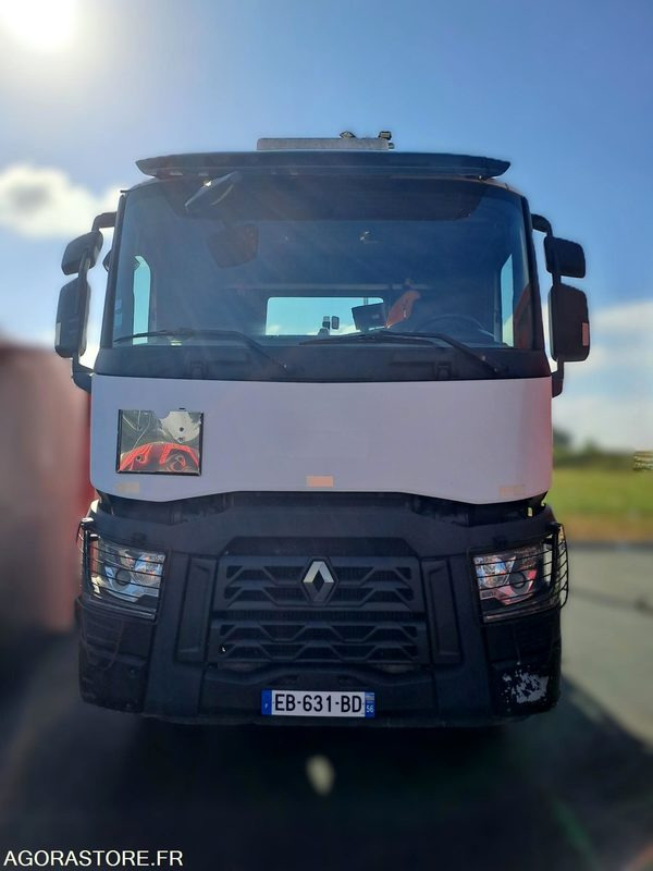 PORTEUR POLYBENNE RENAULT C-SERIES 460 - 2016 / 424 620 KM - Мултилифт с кука камион: снимка 3 PORTEUR POLYBENNE RENAULT C-SERIES 460 - 2016 / 424 620 KM - Мултилифт с кука камион: снимка 3