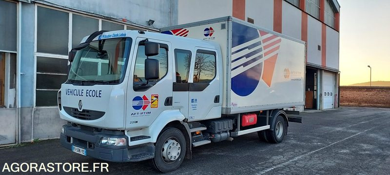 PORTEUR ROUTIER - MIDLUM 220-15 - 3763 - 190000 KMS - - Камион фургон: снимка 2 PORTEUR ROUTIER - MIDLUM 220-15 - 3763 - 190000 KMS - - Камион фургон: снимка 2
