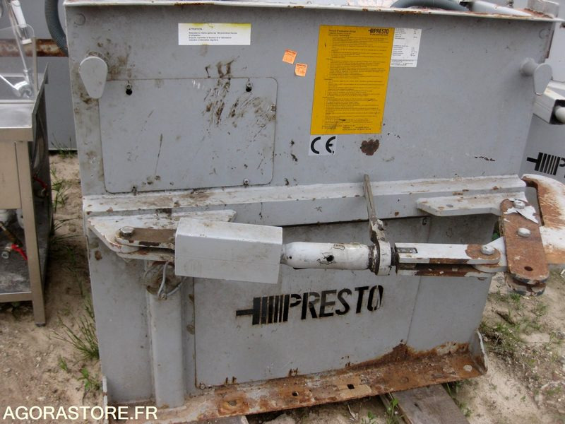 PRESSE A CARTON A VIS PRESTO SPN15 - 2009 - Инструмент/ Оборудване: снимка 4 PRESSE A CARTON A VIS PRESTO SPN15 - 2009 - Инструмент/ Оборудване: снимка 4