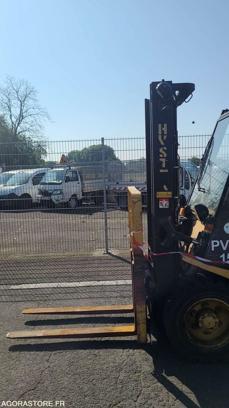 PVA 15 - HYSTER H300XL 1992 - Дизелов мотокар: снимка 4 PVA 15 - HYSTER H300XL 1992 - Дизелов мотокар: снимка 4