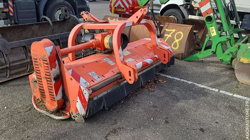 PVA 289 - Broyeuse - Kuhn - 2001 - Косачка-шредер: снимка 4 PVA 289 - Broyeuse - Kuhn - 2001 - Косачка-шредер: снимка 4