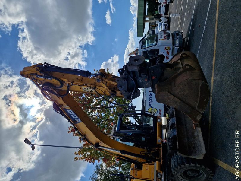 Pelle JCB Excavator JS 145W - 2013 - 6597 - Багер: снимка 3 Pelle JCB Excavator JS 145W - 2013 - 6597 - Багер: снимка 3