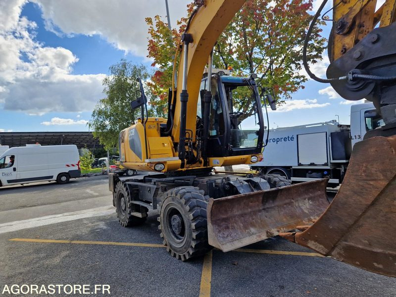 Pelle JCB Excavator JS 145W - 2013 - 6597 - Багер: снимка 4 Pelle JCB Excavator JS 145W - 2013 - 6597 - Багер: снимка 4
