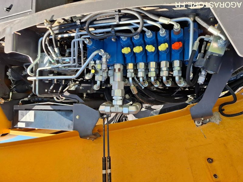 Багер Pelle sur pneus MECALAC 12MTX - N° série  42770 - 2014 - 11400 heures: снимка 11