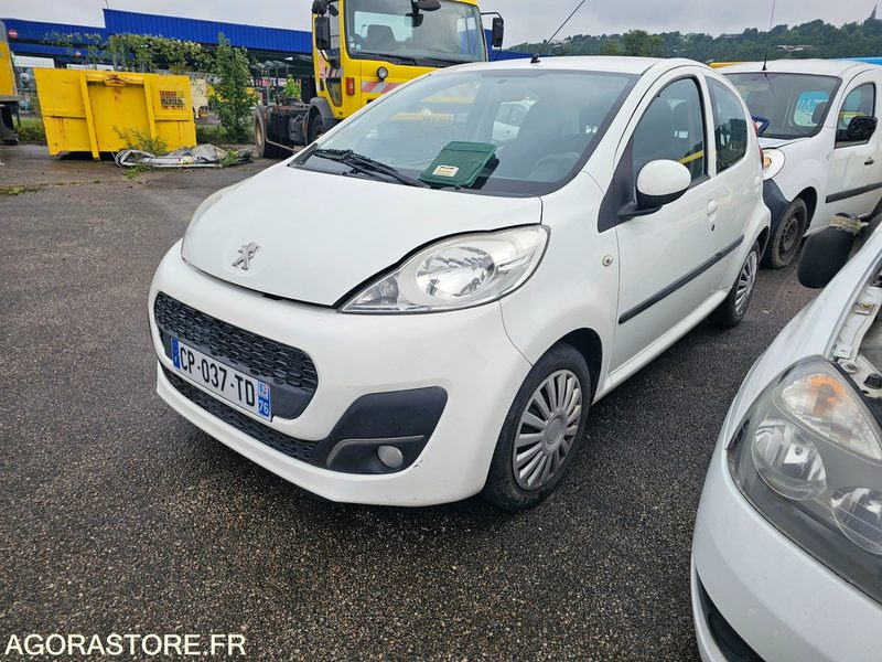 Peugeot 107 - 2013 - 105006km - CP037TD - Лек автомобил: снимка 1 Peugeot 107 - 2013 - 105006km - CP037TD - Лек автомобил: снимка 1