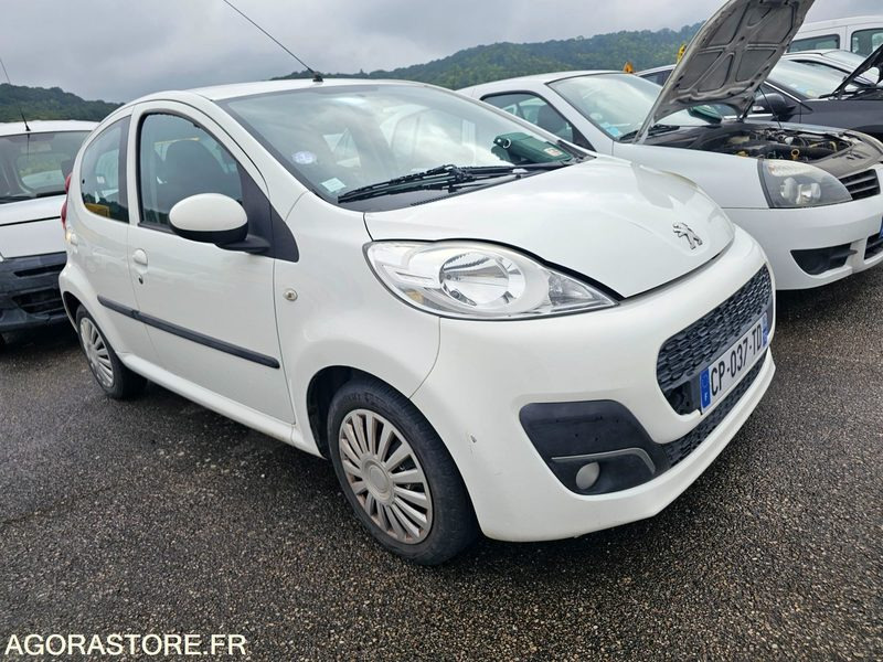 Peugeot 107 - 2013 - 105006km - CP037TD - Лек автомобил: снимка 2 Peugeot 107 - 2013 - 105006km - CP037TD - Лек автомобил: снимка 2
