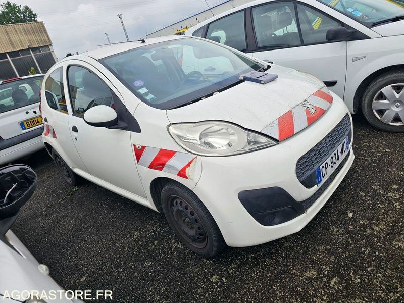 Peugeot 107 - 2013 - 202734km - CP934WC - Лек автомобил: снимка 2 Peugeot 107 - 2013 - 202734km - CP934WC - Лек автомобил: снимка 2