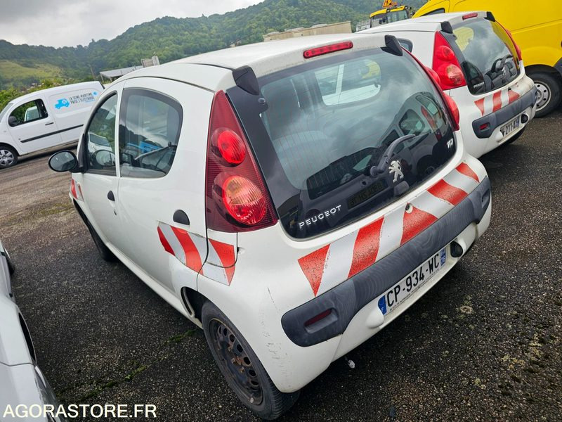 Peugeot 107 - 2013 - 202734km - CP934WC - Лек автомобил: снимка 4 Peugeot 107 - 2013 - 202734km - CP934WC - Лек автомобил: снимка 4