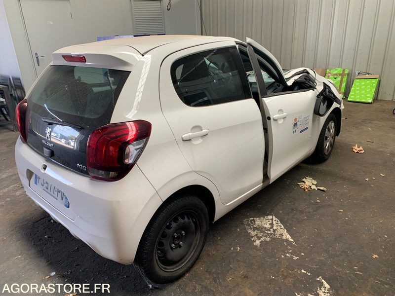 Peugeot 108 - 2019 - 33 967 kms - FJ 577 PV - Лек автомобил: снимка 5 Peugeot 108 - 2019 - 33 967 kms - FJ 577 PV - Лек автомобил: снимка 5