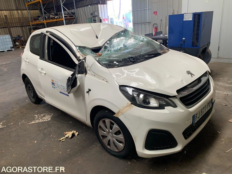 Peugeot 108 - 2019 - 33 967 kms - FJ 577 PV - Лек автомобил: снимка 2 Peugeot 108 - 2019 - 33 967 kms - FJ 577 PV - Лек автомобил: снимка 2