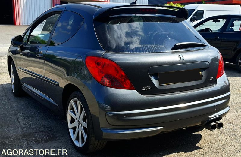 Peugeot 207 RC - Лек автомобил: снимка 2 Peugeot 207 RC - Лек автомобил: снимка 2