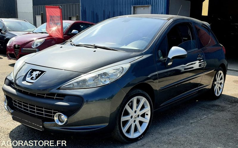 Peugeot 207 RC - Лек автомобил: снимка 3 Peugeot 207 RC - Лек автомобил: снимка 3