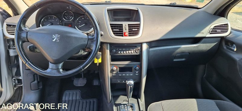 Peugeot 207 boite de vitesse automatique - 2008 - Лек автомобил: снимка 5 Peugeot 207 boite de vitesse automatique - 2008 - Лек автомобил: снимка 5