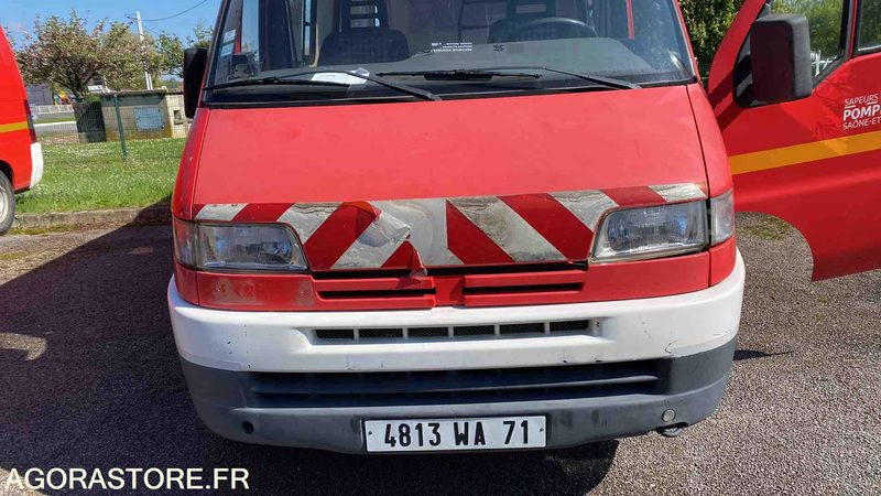 Peugeot - Boxer - 1996 - 80594KMS - 4813WA71 - Товарен бус: снимка 2 Peugeot - Boxer - 1996 - 80594KMS - 4813WA71 - Товарен бус: снимка 2