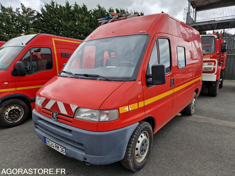 Peugeot Boxer - 9524RM36 - Товарен бус: снимка 1 Peugeot Boxer - 9524RM36 - Товарен бус: снимка 1