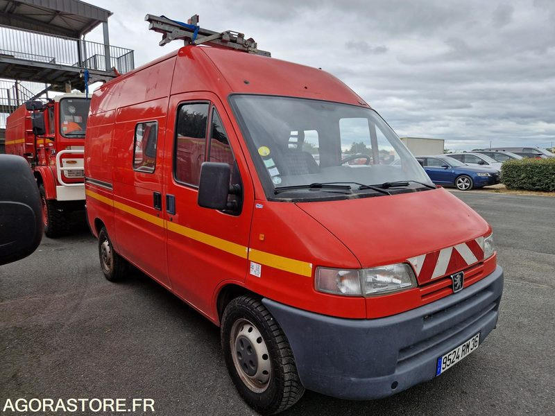 Peugeot Boxer - 9524RM36 - Товарен бус: снимка 2 Peugeot Boxer - 9524RM36 - Товарен бус: снимка 2