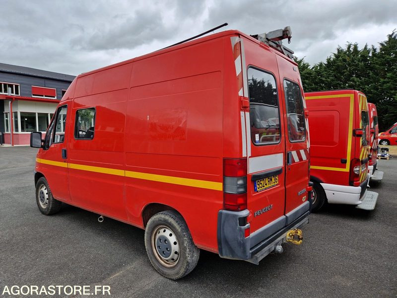 Peugeot Boxer - 9524RM36 - Товарен бус: снимка 4 Peugeot Boxer - 9524RM36 - Товарен бус: снимка 4