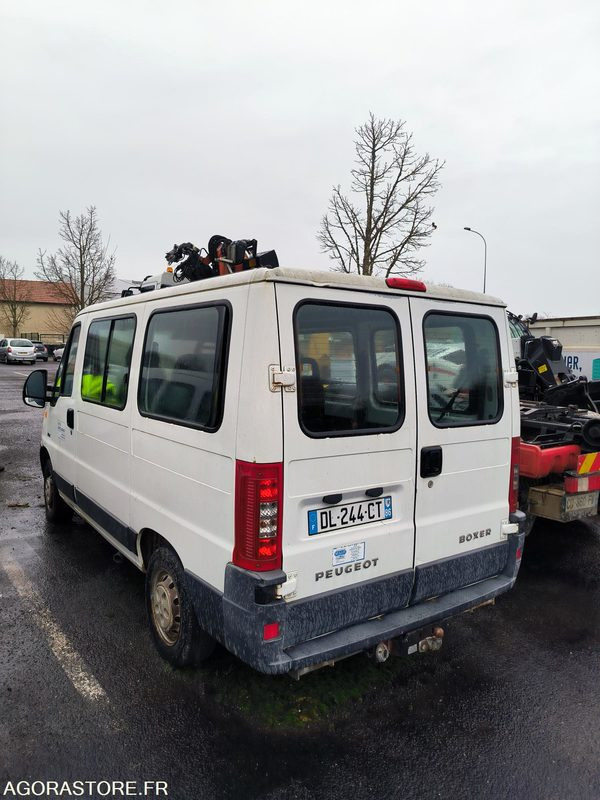 Peugeot Boxer - Пътнически бус: снимка 1 Peugeot Boxer - Пътнически бус: снимка 1