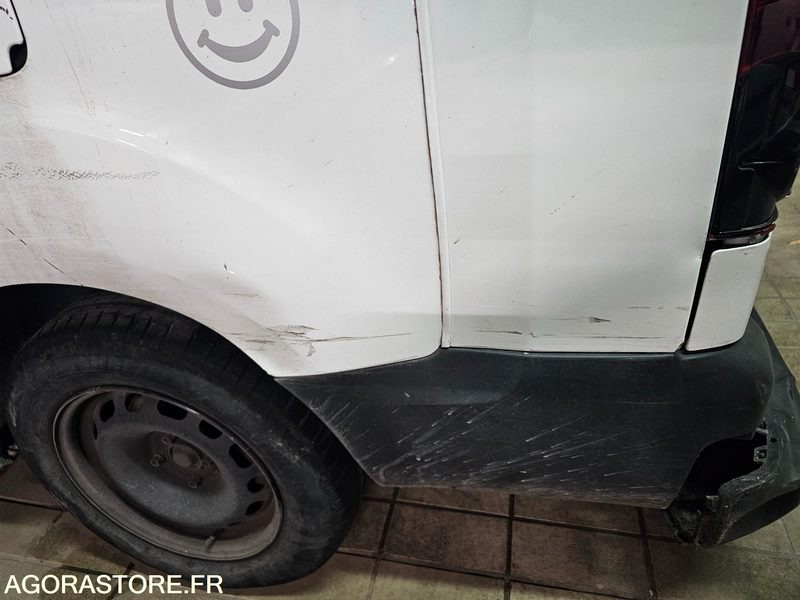 Малък ван Peugeot Partner - 2014 - 61762kms - DK 345 FR: снимка 30 Малък ван Peugeot Partner - 2014 - 61762kms - DK 345 FR: снимка 30