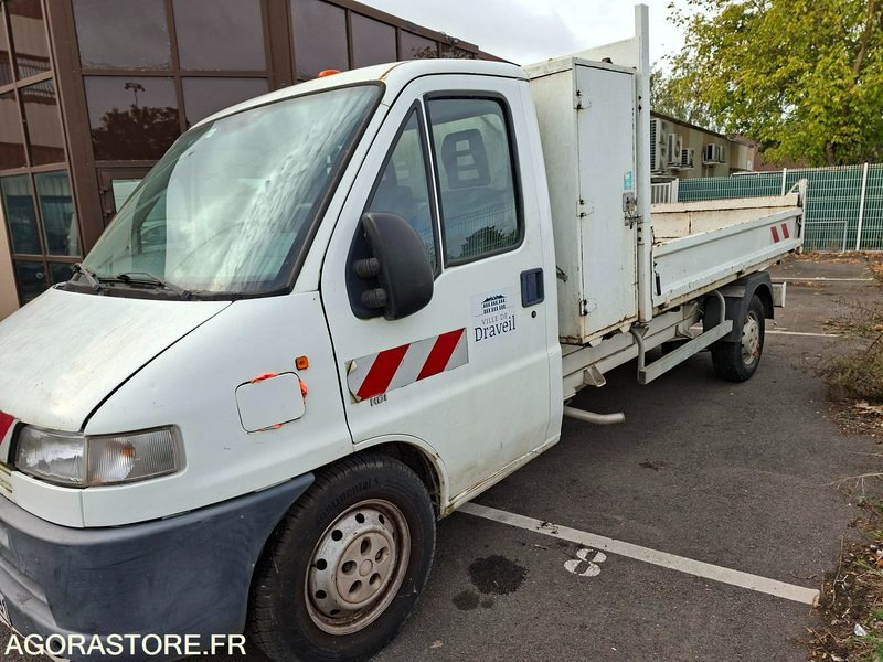 Peugeot boxer plateau benne et caisson - Бус самосвал: снимка 3 Peugeot boxer plateau benne et caisson - Бус самосвал: снимка 3