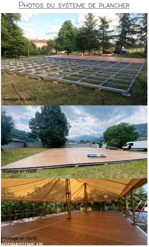 Plancher en Epicea 75 m2 - Жилищен контейнер: снимка 1 Plancher en Epicea 75 m2 - Жилищен контейнер: снимка 1