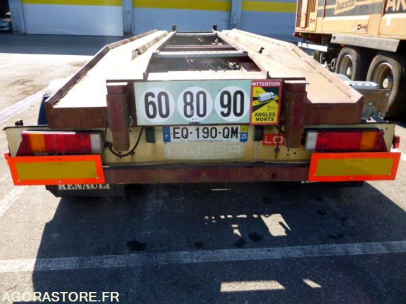 Remorque Porte Caissons KAISER ROBUSTE - Полуремарке: снимка 2 Remorque Porte Caissons KAISER ROBUSTE - Полуремарке: снимка 2