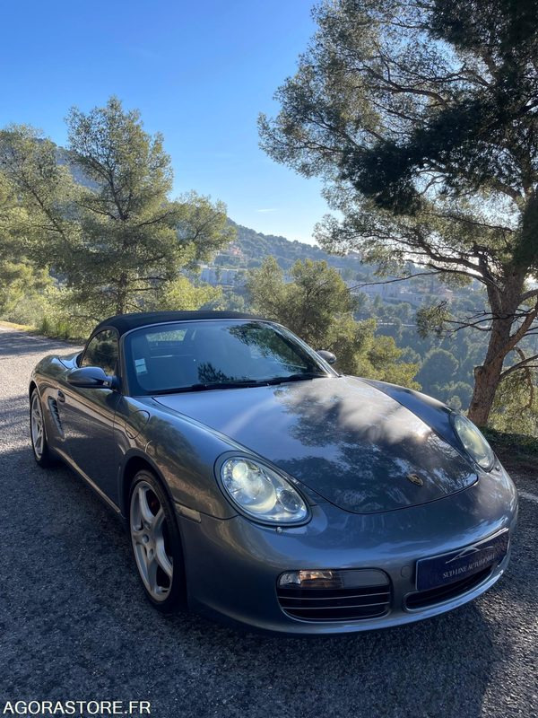 Porsche BOXSTER S 280ch - 2005 - 126 000 KM - Лек автомобил: снимка 4 Porsche BOXSTER S 280ch - 2005 - 126 000 KM - Лек автомобил: снимка 4