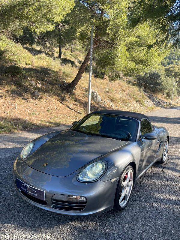 Porsche BOXSTER S 280ch - 2005 - 126 000 KM - Лек автомобил: снимка 1 Porsche BOXSTER S 280ch - 2005 - 126 000 KM - Лек автомобил: снимка 1