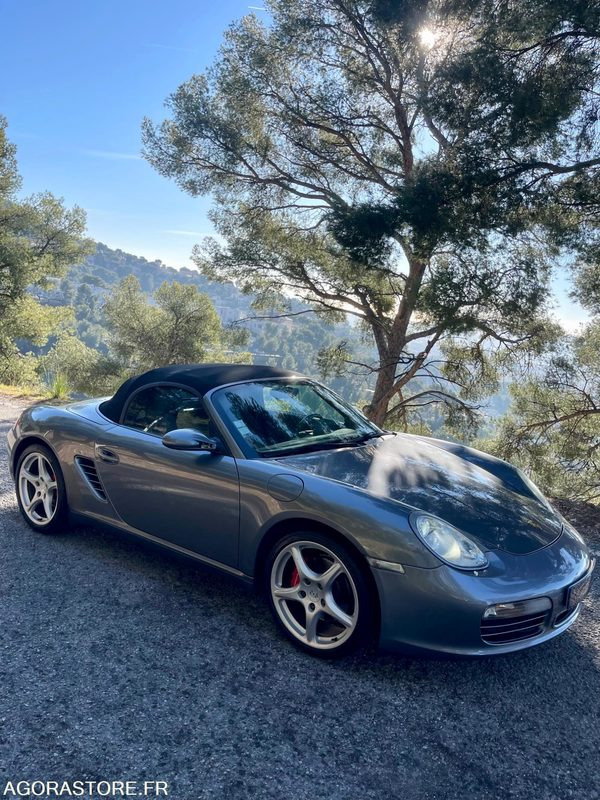 Porsche BOXSTER S 280ch - 2005 - 126 000 KM - Лек автомобил: снимка 5 Porsche BOXSTER S 280ch - 2005 - 126 000 KM - Лек автомобил: снимка 5