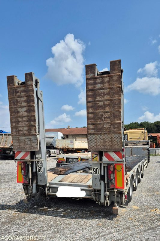 Porte engins 4 essieux - Нискорамна площадка ремарке: снимка 3 Porte engins 4 essieux - Нискорамна площадка ремарке: снимка 3