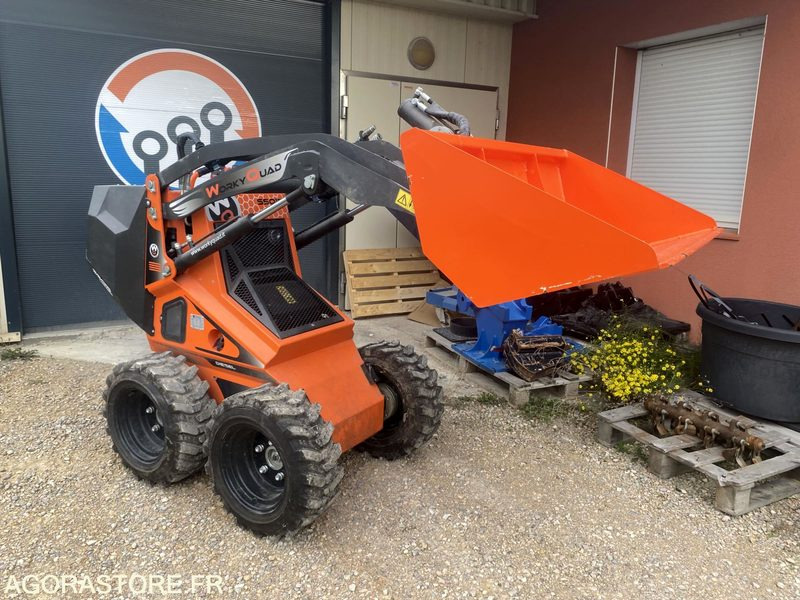 Porte outils SSQ15D 48 heures Worky Quad DIESEL 48 heures - Товарач: снимка 1 Porte outils SSQ15D 48 heures Worky Quad DIESEL 48 heures - Товарач: снимка 1