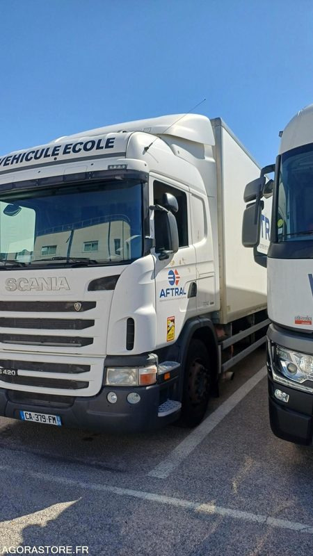Porteur SCANIA G420 -2012 - (33294/CA-379-FM) - Камион фургон: снимка 2 Porteur SCANIA G420 -2012 - (33294/CA-379-FM) - Камион фургон: снимка 2