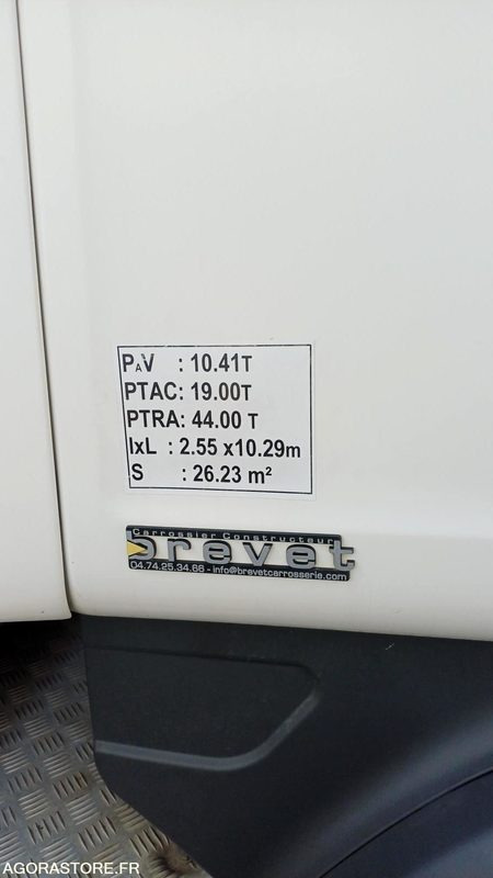 Porteur SCANIA G420 -2012 - (33294/CA-379-FM) - Камион фургон: снимка 4 Porteur SCANIA G420 -2012 - (33294/CA-379-FM) - Камион фургон: снимка 4
