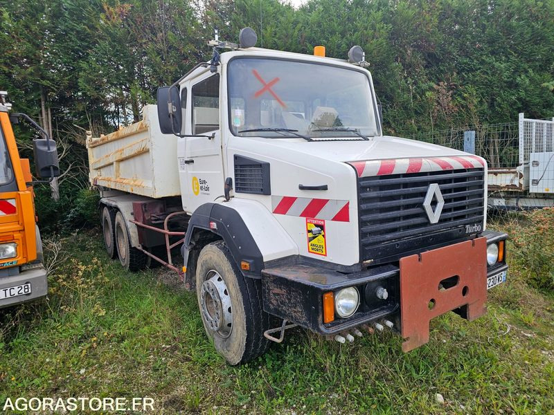 Porteur benne Renault C260 - 1985 - 356393km - BQ230WS - Самосвал камион: снимка 2 Porteur benne Renault C260 - 1985 - 356393km - BQ230WS - Самосвал камион: снимка 2