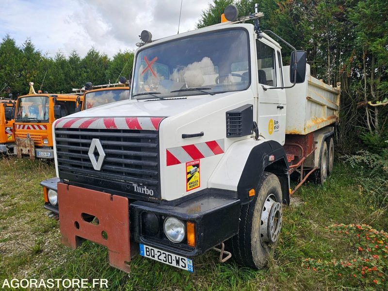 Porteur benne Renault C260 - 1985 - 356393km - BQ230WS - Самосвал камион: снимка 1 Porteur benne Renault C260 - 1985 - 356393km - BQ230WS - Самосвал камион: снимка 1